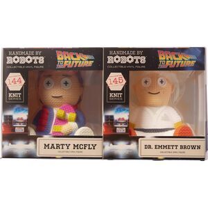 Handmade by Robots - Back to the Future - Marty & Doc 2-Pack